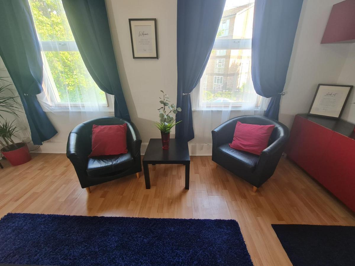 Lovely Large London Apartment Near Stratford Exterior photo